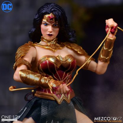 Mezco One:12 Collective Wonder Woman DC Comics. Action Figure-25533