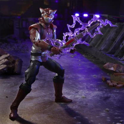 Power Rangers Lightning Collection Beast Morphers Blaze Cyber Villain Action Figure-0