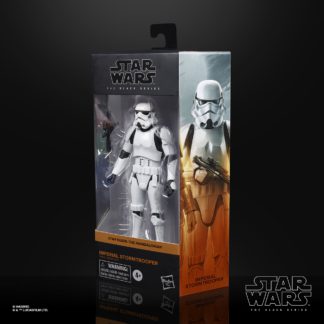 Star Wars Black Series The Mandalorian Imperial Stormtrooper 6 Inch Action Figure-0