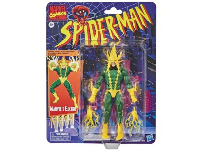 Spider-Man Marvel Legends Retro Collection Electro Action Figure