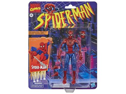 Spider-Man Marvel legends Retro Collection Spider-Man Action Figure
