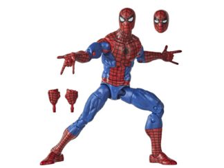 Spider-Man Marvel legends Retro Collection Spider-Man Action Figure