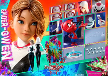 Hot Toys Spider-Man: Into the Spider-Verse Spider Gwen 1/6 Scale Figure