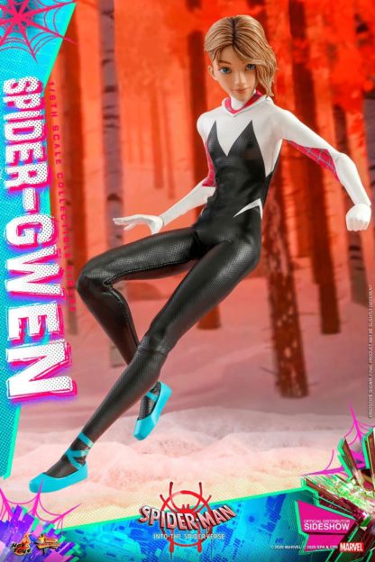 Hot Toys Spider-Man: Into the Spider-Verse Spider Gwen 1/6 Scale Figure