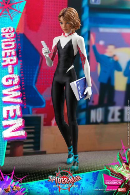 Hot Toys Spider-Man: Into the Spider-Verse Spider Gwen 1/6 Scale Figure