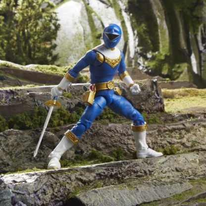 Power Rangers Lightning Collection Blue Zeo Ranger Action Figure-0