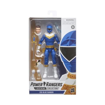Power Rangers Lightning Collection Blue Zeo Ranger Action Figure-25137