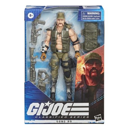 G.I. Joe Classified Gung Ho Action Figure