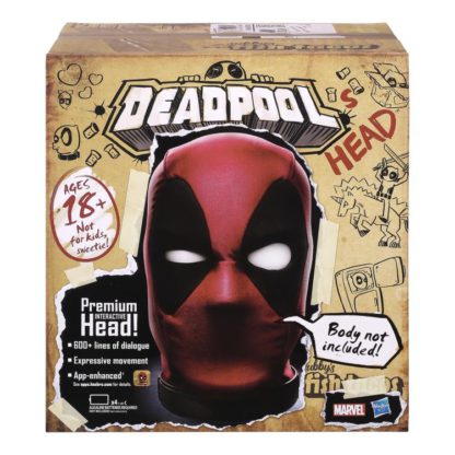 Marvel Legends Deadpool Premium Interactive Head -25903