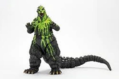 NECA Godzilla 1989 Biolante Bile Godzilla Action Figure-0