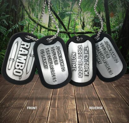 Rambo Dog Tags By FaNaTtik-25845