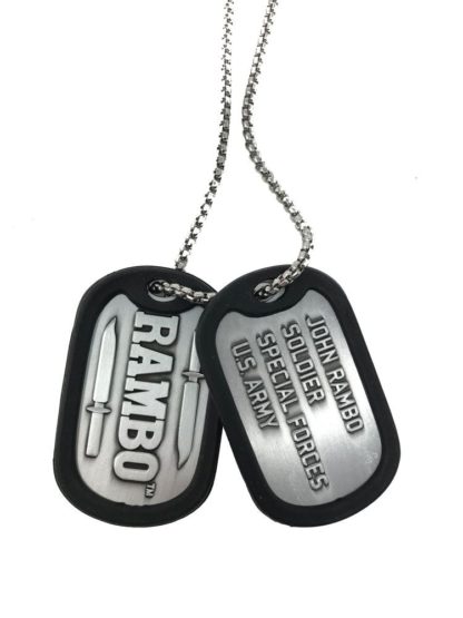 Rambo Dog Tags By FaNaTtik-25847