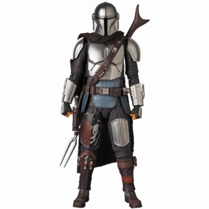 Star Wars Mafex The Mandalorian Beskar Armour & Child No 129 Action Figure -25743