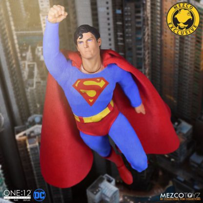 Mezco One:12 Collective Superman 1978 Edition UK Exclusive