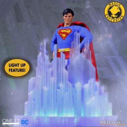 Mezco One:12 Collective Superman 1978 Edition UK Exclusive