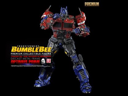 ThreeZero X Hasbro Transformers Bumblebee Movie Optimus Prime 19 Inch Premium Figure-25609