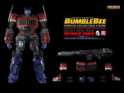 ThreeZero X Hasbro Transformers Bumblebee Movie Optimus Prime 19 Inch Premium Figure-25615