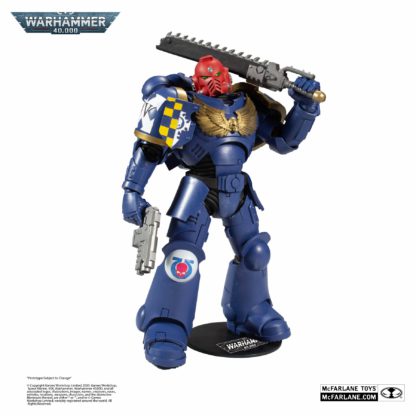 Warhammer 40000 Ultramarines Primaris Assault Intercessor Action Figure