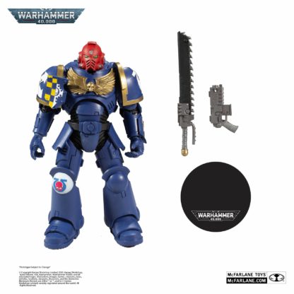 Warhammer 40000 Ultramarines Primaris Assault Intercessor Action Figure