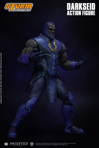 Injustice: Gods Among Us Darkseid 1/12 Scale Storm Collectibles Figure