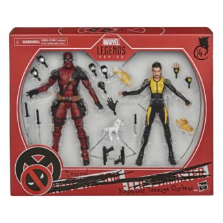 Marvel Legends Deadpool & Negasonic Teenage Warhead Action Figure 2 Pack