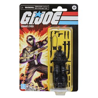 G.I. Joe Retro 3.75 Inch Snake Eyes Action Figure