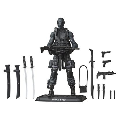 G.I. Joe Retro 3.75 Inch Snake Eyes Action Figure