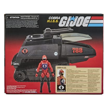 G.I. Joe Retro 3.75 Inch Cobra H.I.S.S Tank & Driver Vehicle
