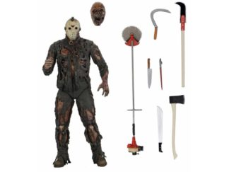 NECA Friday the 13th Part VII Utimate Jason ( The New Blood ) Figure