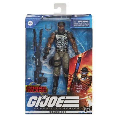 G.I Joe Classified Roadblock V2 6 Inch Action Figure