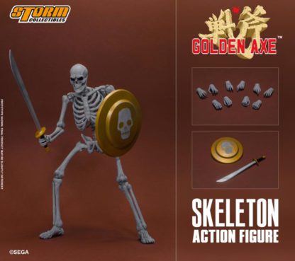Storm Collectibles Golden Axe Skeleton 1/12 Scale Action Figure 2 Pack