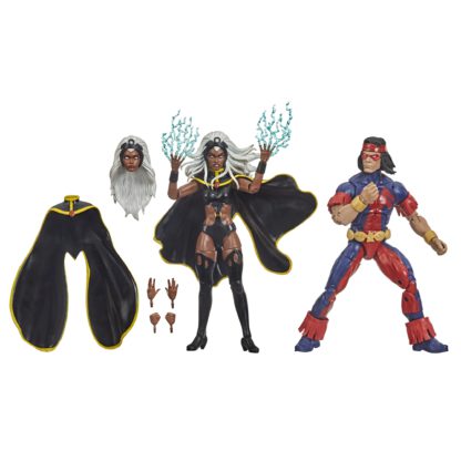 Marvel Legends X-Men Storm and Thunderbird Action Figure 2 Pack-26383