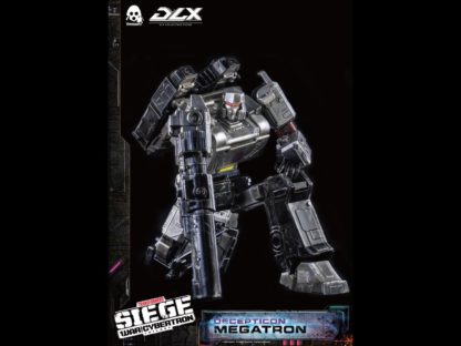 Transformers War For Cybertron Siege Deluxe Megatron By Threezero -26593