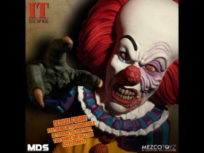 Mezco Designer Series Deluxe Pennywise MDS IT Action Figure