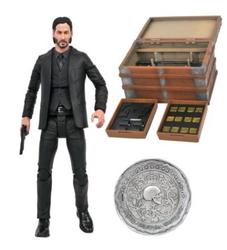 Diamond Select John Wick Deluxe Action Figure Box Set