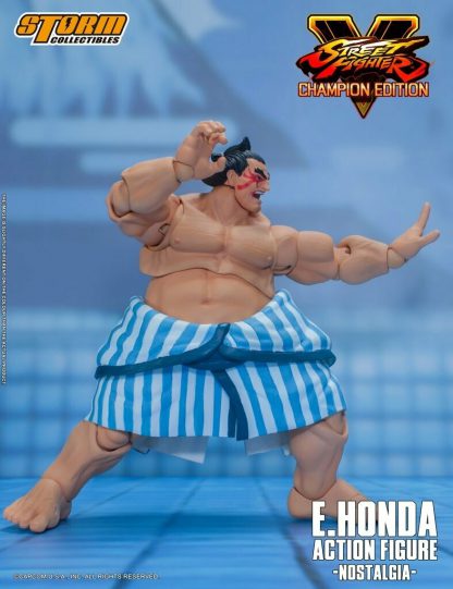 E.Honda Street Fighter V Champion Edition Storm Collectibles Action Figure