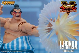 E.Honda Street Fighter V Champion Edition Storm Collectibles Action Figure