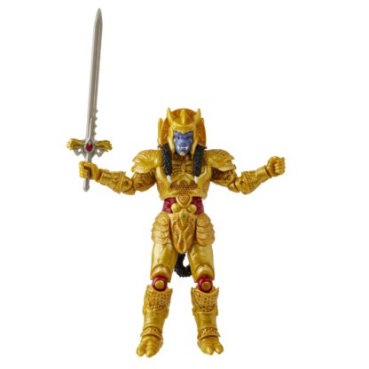 Power Rangers Lightning Collection MMPR Goldar Version 2 Action Figure