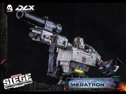 Transformers War For Cybertron Siege Deluxe Megatron By Threezero -0