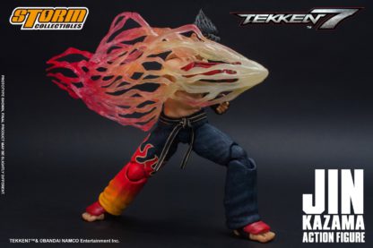 Tekken 7 Jin Kazama Storm Collectibles 1:12 Action Figure