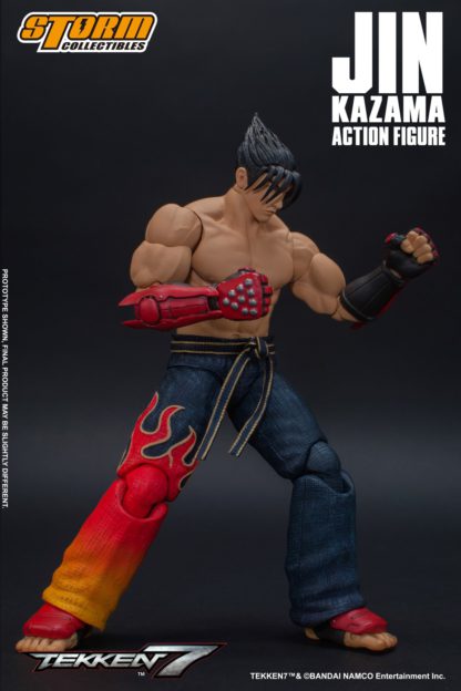 Tekken 7 Jin Kazama Storm Collectibles 1:12 Action Figure