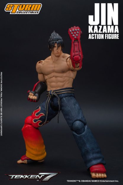 Tekken 7 Jin Kazama Storm Collectibles 1:12 Action Figure