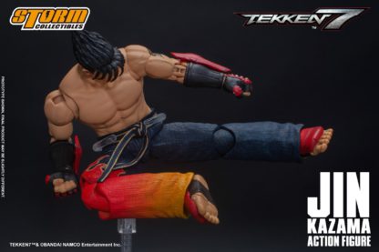 Tekken 7 Jin Kazama Storm Collectibles 1:12 Action Figure