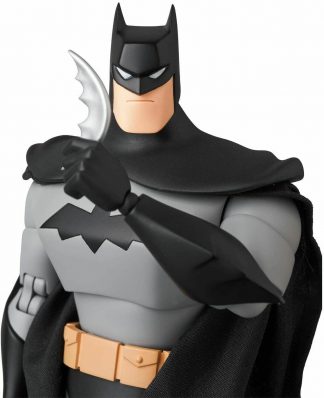 DC Mafex Batman The Animated Series Batman Action Figure-0
