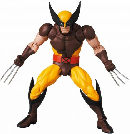 Marvel Mafex Brown Suit Wolverine No 138 Action Figure