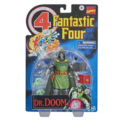 Marvel Legends Fantastic 4 Retro Doctor Doom