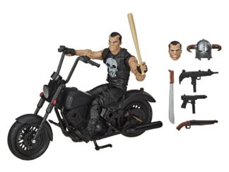 Marvel Legends Punisher Action Figure and Vehicle