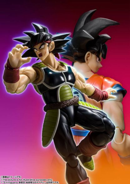 Dragon Ball Z S.H. Figuarts Bardock Action Figure