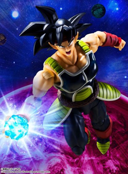 Dragon Ball Z S.H. Figuarts Bardock Action Figure