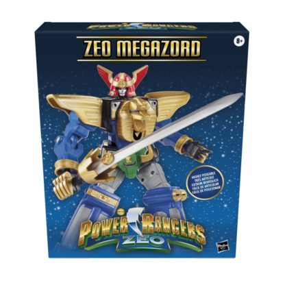 Power Rangers Zeo Megazord 12 Inch Action Figure